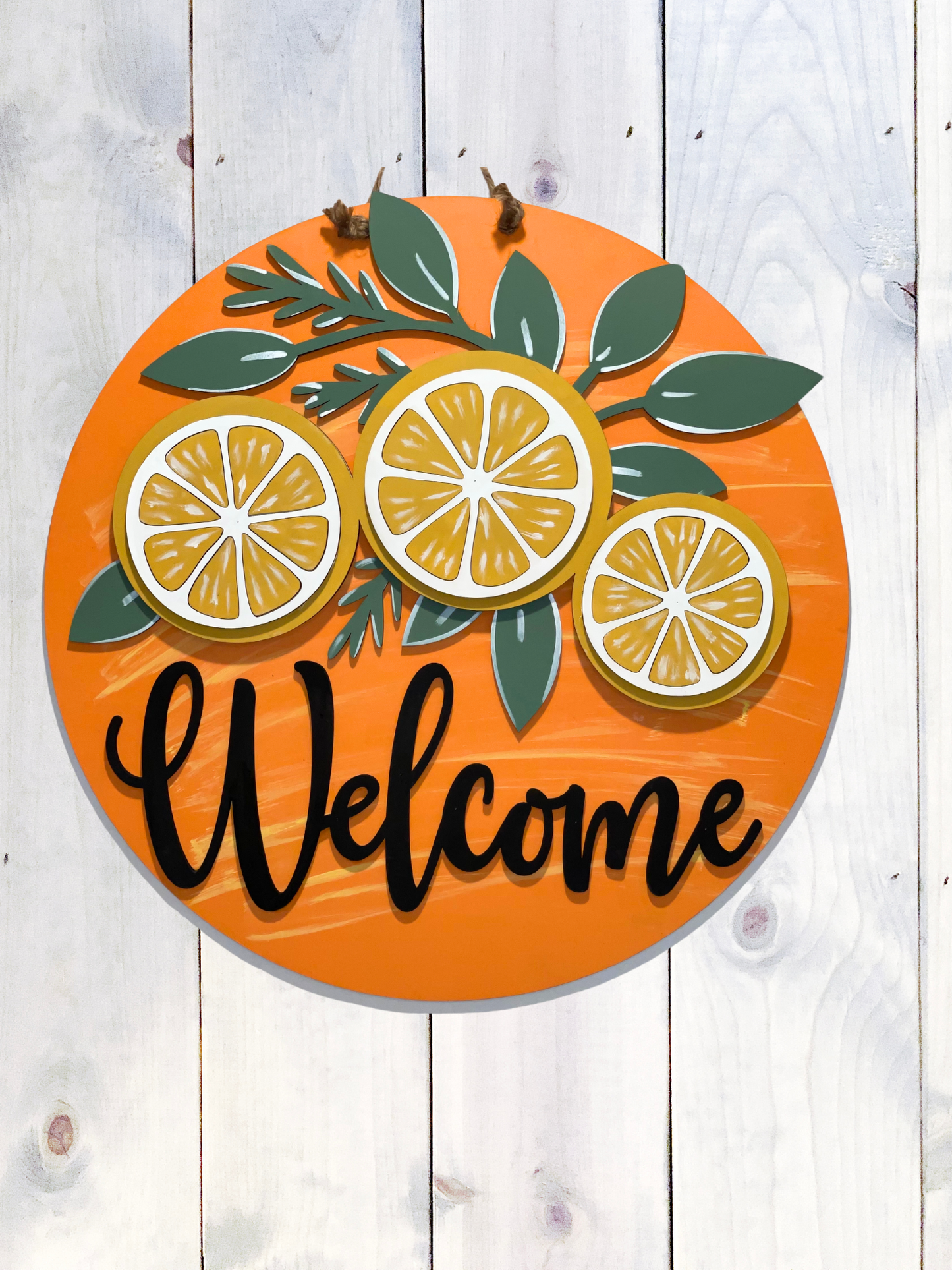 Welcome Oranges