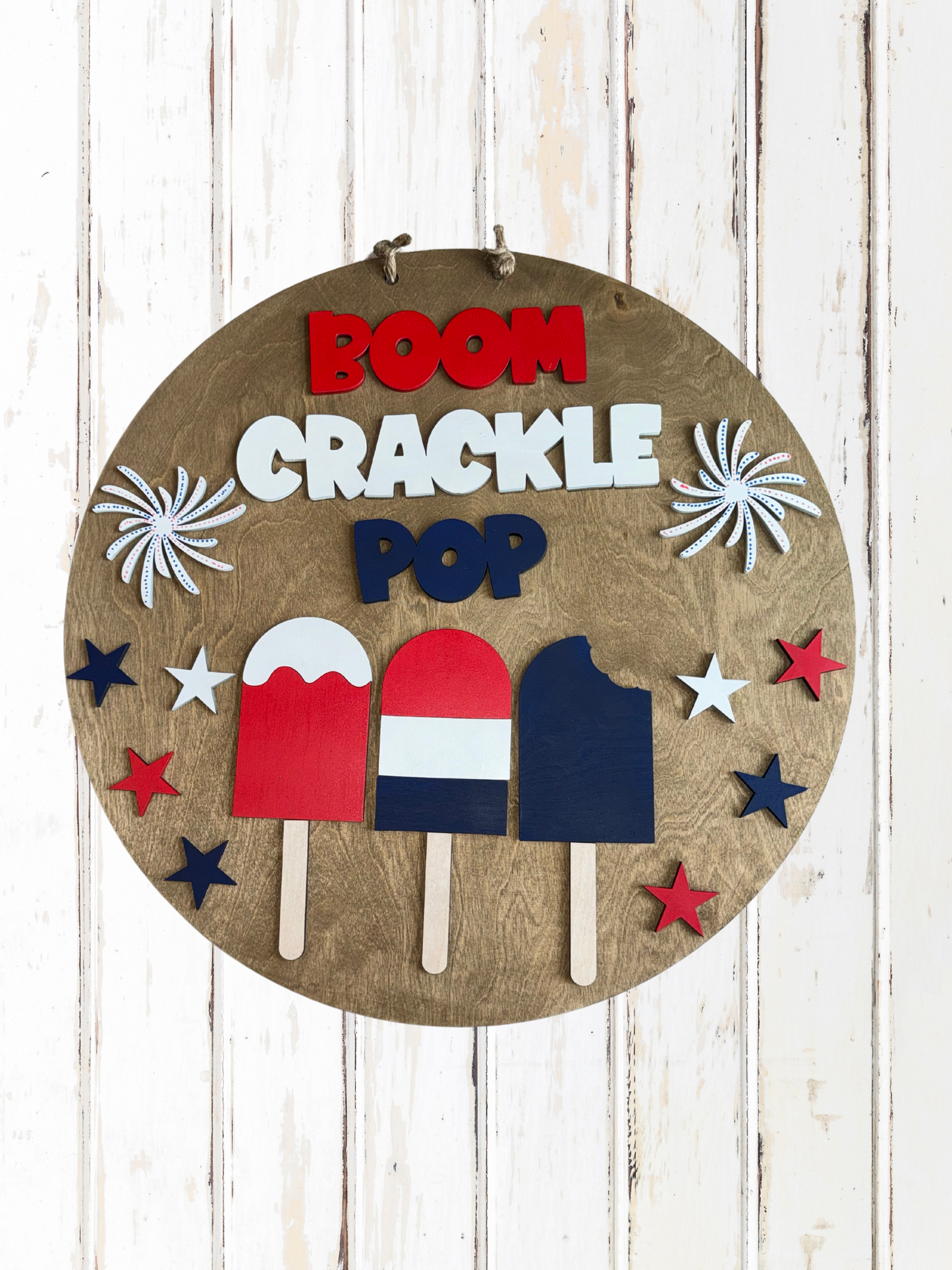 Boom Crackle Pop