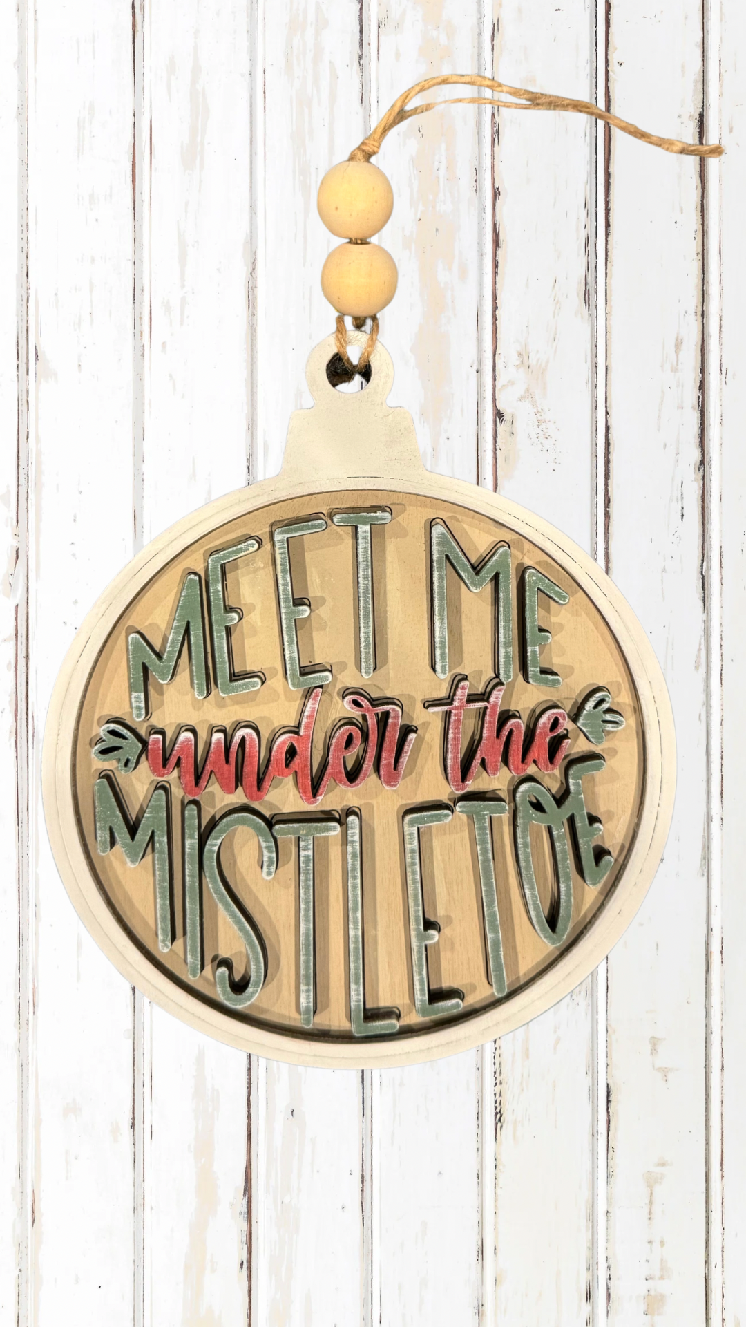 Meet me under the Mistletoe