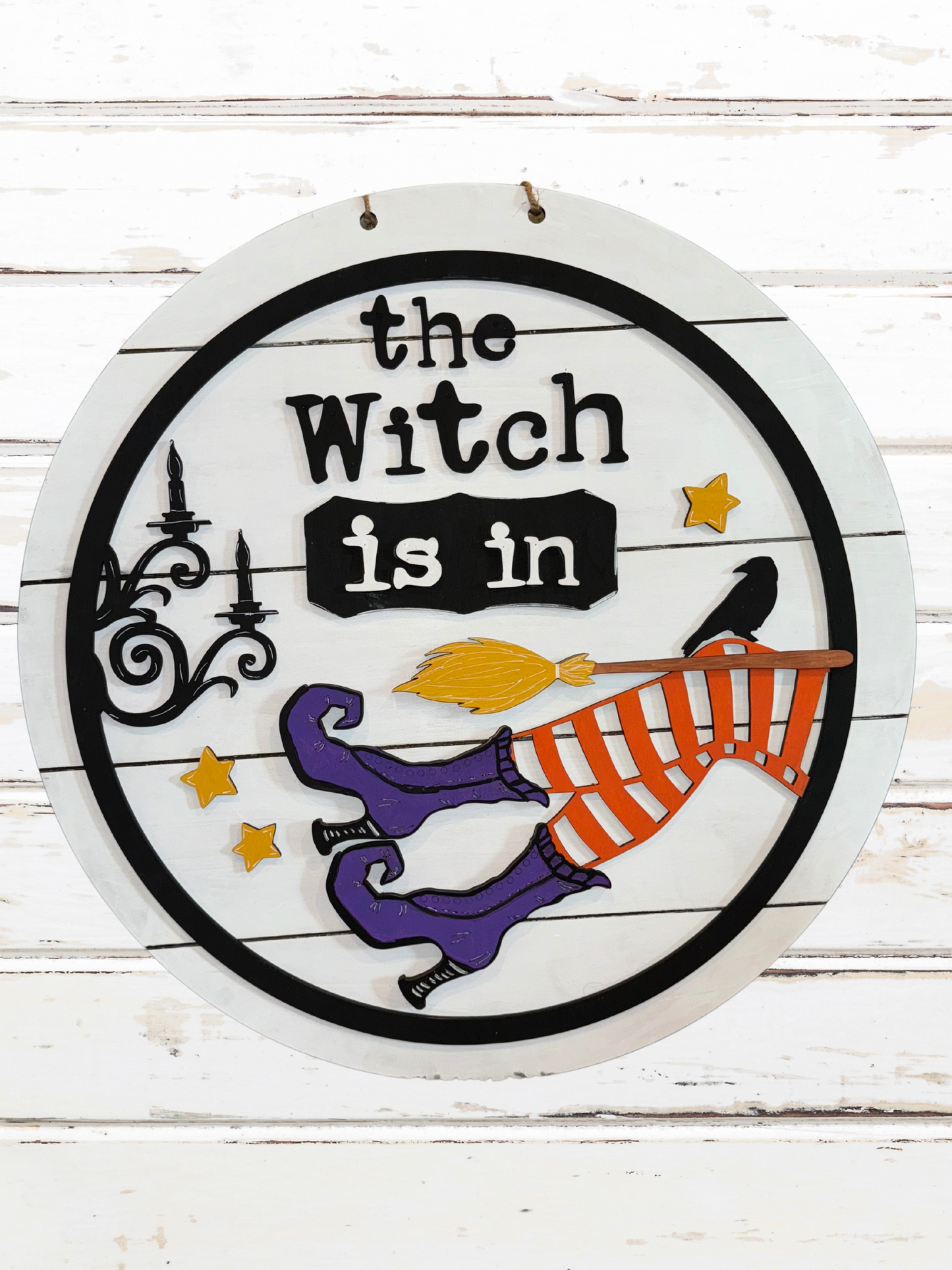 The Witch is in