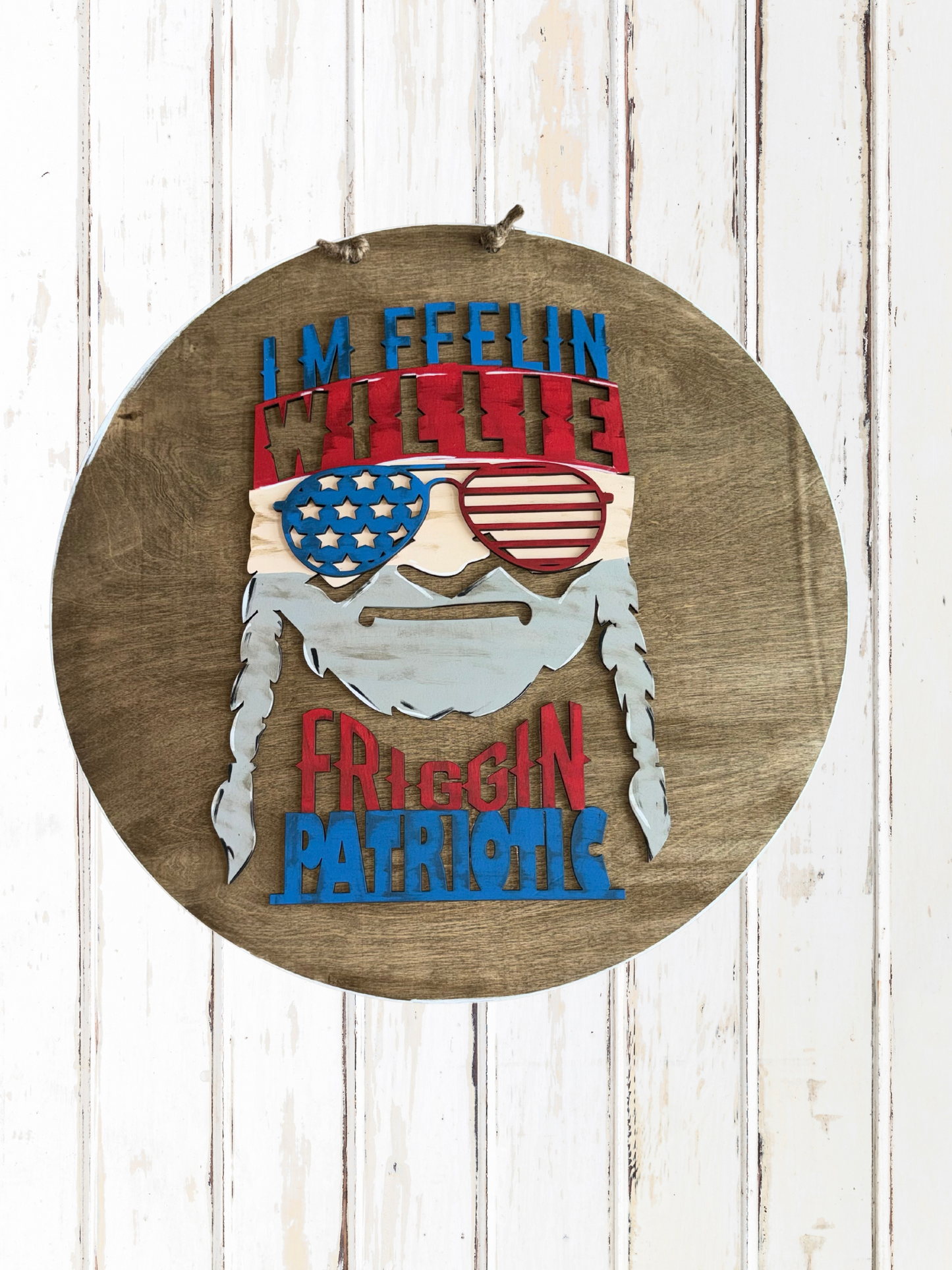 Willie Friggin Patriotic