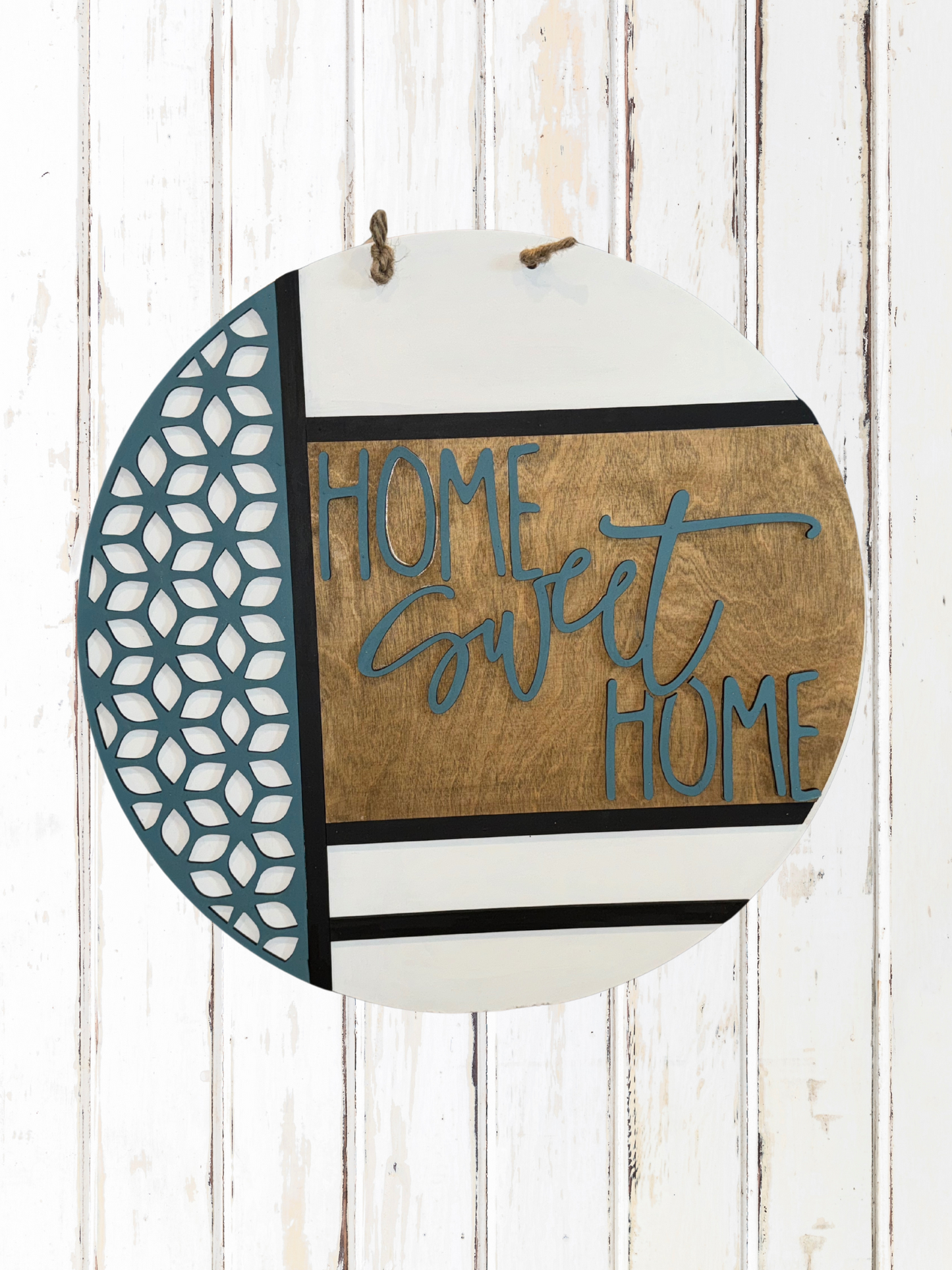 Home Sweet Home Vertical Pattern