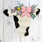 Floral Cow