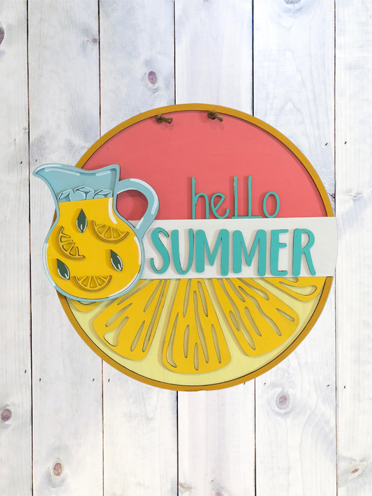 Hello Summer Lemonade